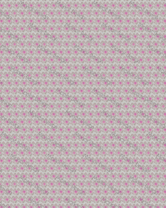 Dusty Pink Petals – Soft Floral Design for Cutting & Print Projects