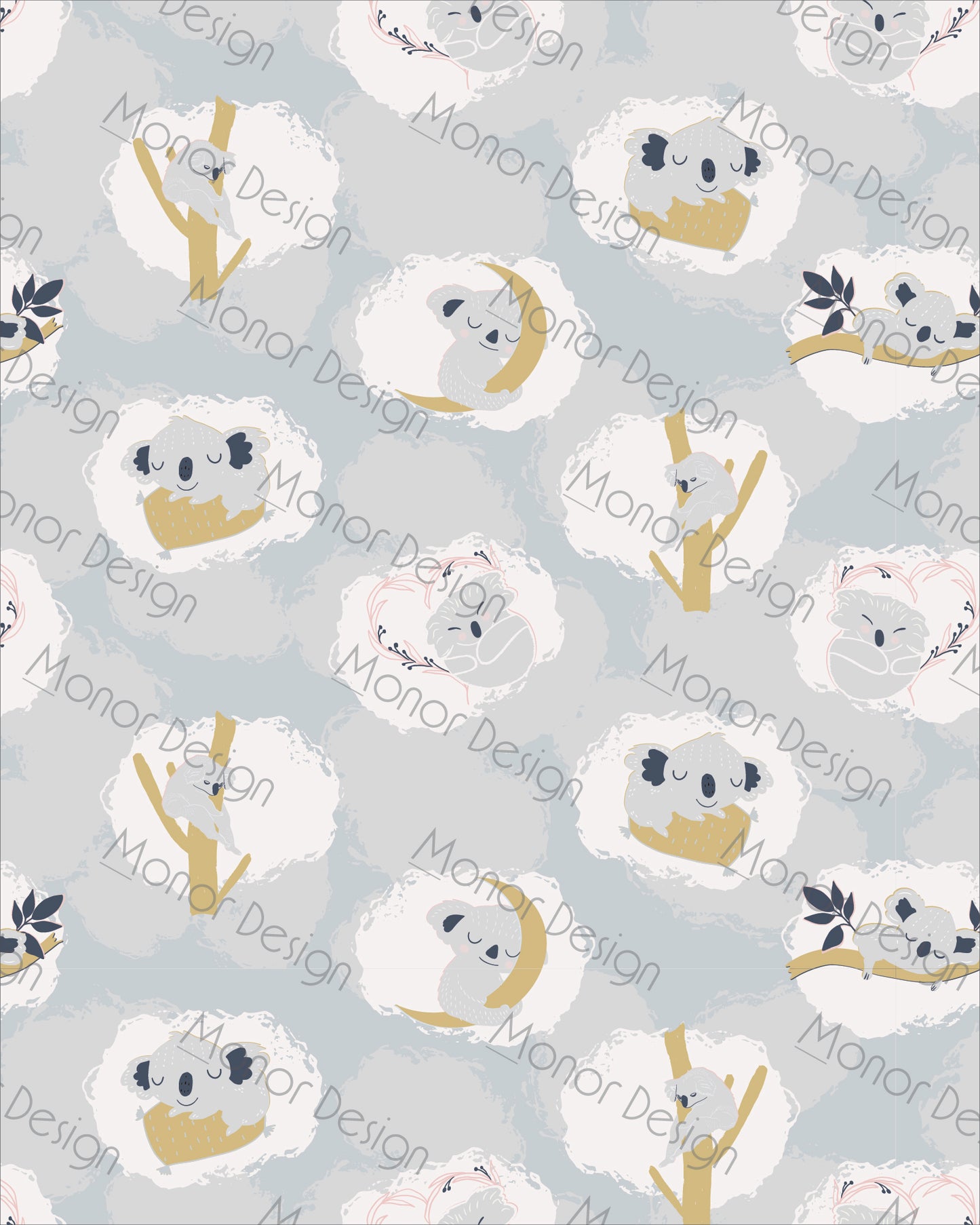 Sweet Dreams Collection-5 patterns + 4 artworks + Sweet Dreams Lettering